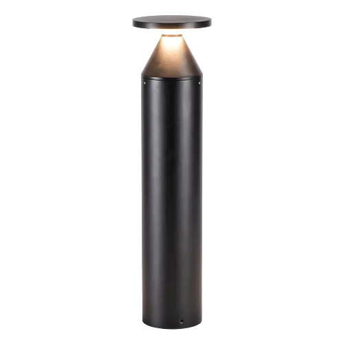 Вуличний світильник Azzardo AZ5707 Elias LED 1x12W 3000K 668Lm IP65 темно-сірий