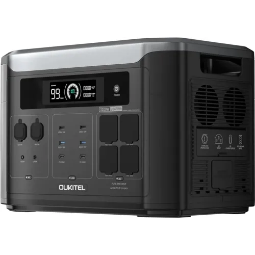 Зарядна станція Oukitel BP3000E / 3200 Вт / 2048 Вт⋅год / LiFePO4