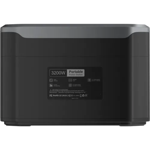 Зарядна станція Oukitel BP3000E / 3200 Вт / 2048 Вт⋅год / LiFePO4