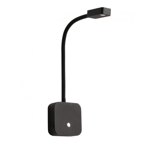 Бра з USB KLOODI DECO WA-SNAKE SQ565 3K BK