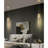 Люстра Curly Lamp 2 052234/1gd