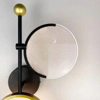 LED бра в геометричній формі Line.F YG 803/2 R
