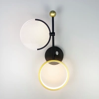 LED бра в геометричній формі Line.F YG 803/2 R