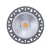 Лампа LED GU10 5WCOB 3000К 450Lm DIM KLOODI KDGU10-QL 5WCOB 3K 60D BK DIM