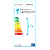 Спот NOVA LUCE TOBIA 9879104